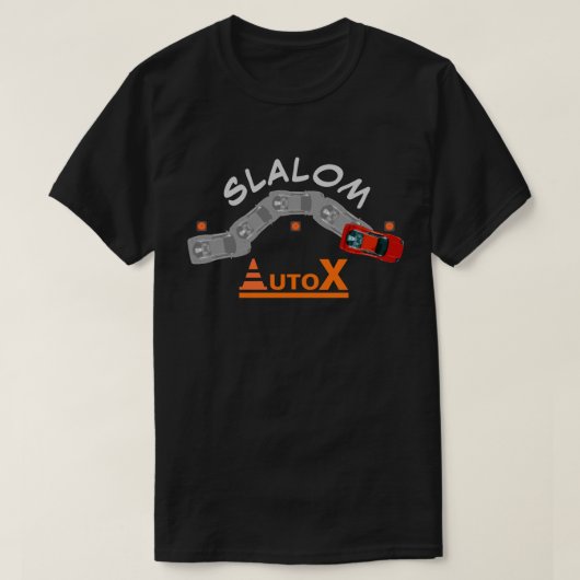 AUTOX-Red T-shirt (Design voorkant)