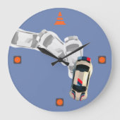 AUTOX-wit Grote Klok (Voorkant)