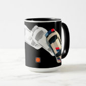 AUTOX-wit Mok (Voorkant rechts)