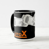 AUTOX-wit Mok (Voorkant links)