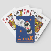 AUTOX-wit Speelkaarten (Achterkant)