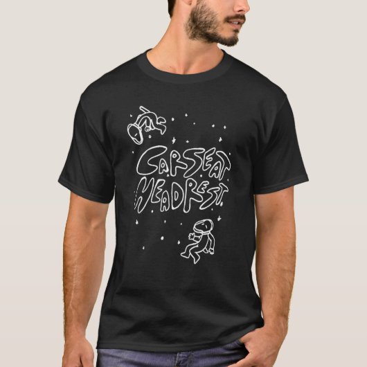 Autozitplaats Headres T-shirt (Voorkant)