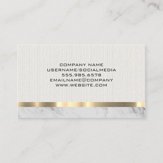 autozuiger | Lux Visitekaartje (Achterkant)