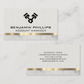 autozuiger | Lux Visitekaartje (Voorkant / Achterkant)