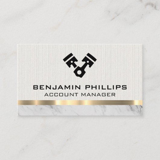 autozuiger | Lux Visitekaartje (Voorkant)