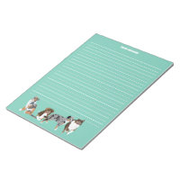 Autralian Shepherds Aussie Honden schrijven papier