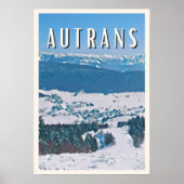 Autrans Poster (Voorkant)