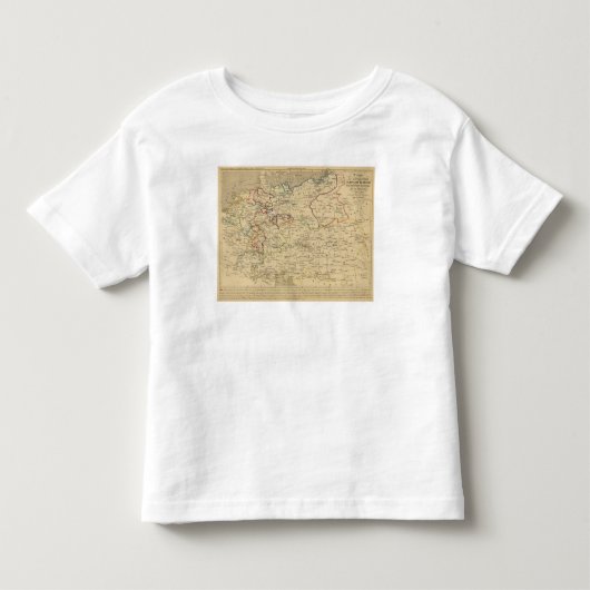 Autriche, Prusse, Confed Germanique, Pologne Kinder Shirts (Voorkant)