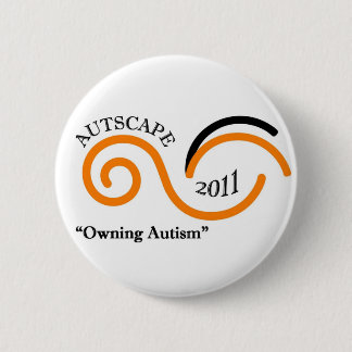 Autscape 2011 ronde button 5,7 cm