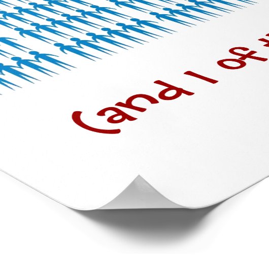 Autsim beïnvloedt 1 op de 150 kinderen poster (Hoek)