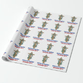 Autsim Mat Geschenkpapier Cadeaupapier (Uitgerold)
