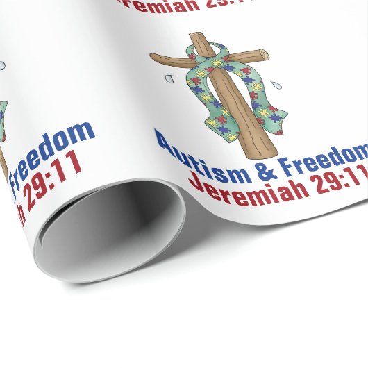 Autsim Mat Geschenkpapier Cadeaupapier (Rol Hoek)