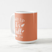 Autum Herfst Koffiemok (Voorkant links)