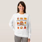 Autum/Herfst Vrouwen T-shirt (Voorkant volledig)