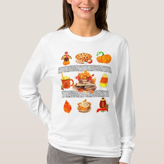 Autum/Herfst Vrouwen T-shirt (Voorkant)