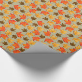 Autum laat grafisch 1 omslagpapier cadeaupapier (Hoek)