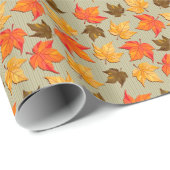 Autum laat grafisch 1 omslagpapier cadeaupapier (Rol Hoek)