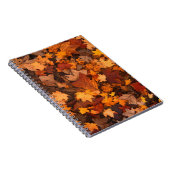 Autum Leaves Notitieboek (Rechterzijde)
