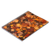 Autum Leaves Notitieboek (Linkerzijde)