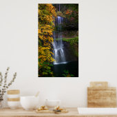 Autum Lower South Herfsten Poster (Keuken)