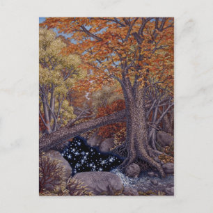 Autum Spring Briefkaart