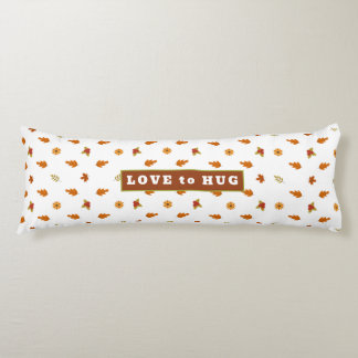 Autum verlaat Body Pillow Lichaamskussen