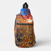 Autumburst Sling Back, Tassen en Pouches