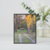 ~ Autumn ~ 30 Briefkaart (Staand voorkant)
