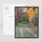 ~ Autumn ~ 30 Briefkaart (Voorkant / Achterkant)