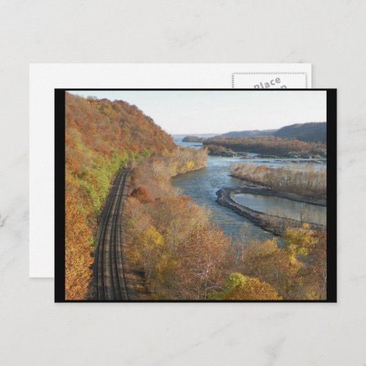 ~ Autumn ~ 34 Briefkaart (Voorkant / Achterkant)