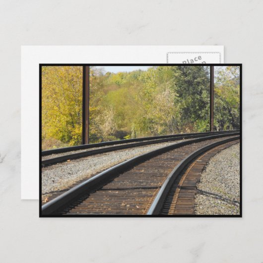 ~ Autumn ~ 9 Briefkaart (Voorkant / Achterkant)