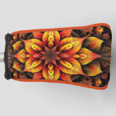 Autumn A.I. - Gold Head Hoesje Golfheadcover (Voorkant)