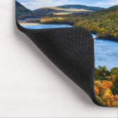 "Autumn aan het meer van de wolken" Muismat (Hoek)