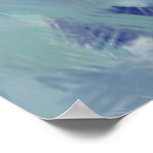 Autumn Abstract Brushstrokes Poster (Hoek)