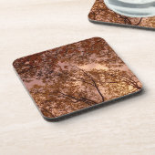 "Autumn Abstract" Cork Onderzetter set (Linkerzijde)