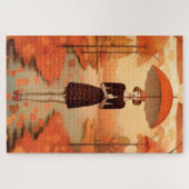 Autumn Abtract Puzzle Legpuzzel (Horizontaal)