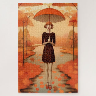 Autumn Abtract Puzzle Legpuzzel