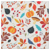 Autumn Abundance Fabric Stof (Close Up)