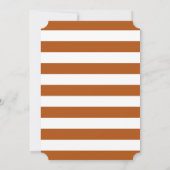 Autumn Acorn Bridal Shower Kaart (Achterkant)