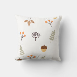 Autumn Acorns and Berries Kussen