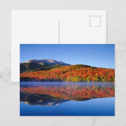 Autumn Adirondack Mountains | New York Briefkaart (Voorkant / Achterkant)