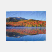 Autumn Adirondack Mountains | New York Fleece Deken (Voorkant (Horizontaal))