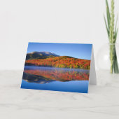 Autumn Adirondack Mountains | New York Kaart (Voorkant)