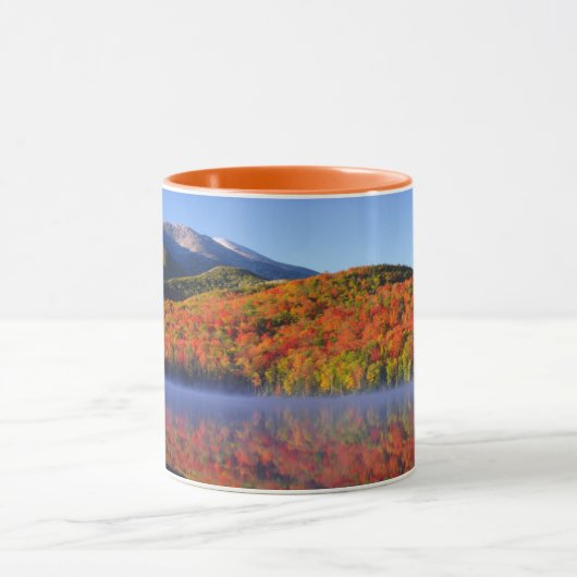 Autumn Adirondack Mountains | New York Mok (Midden)