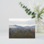 Autumn Adirondacks Trees Scene Landschap Briefkaart (Staand voorkant)