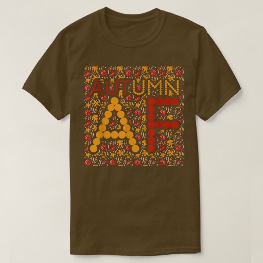 Autumn AF T-shirt (Design voorkant)