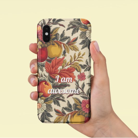 Autumn Affirmation Bliss iPhone 15 Case