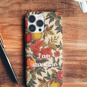 Autumn Affirmation Bliss iPhone 15 Case