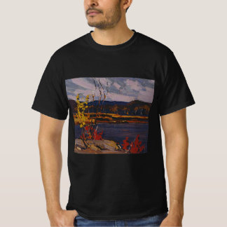 Autumn Algonquin Park (1916), kunstwerk van Tom Th T-shirt