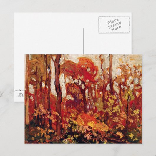 Autumn, Algonquin Park Briefkaart (Voorkant / Achterkant)